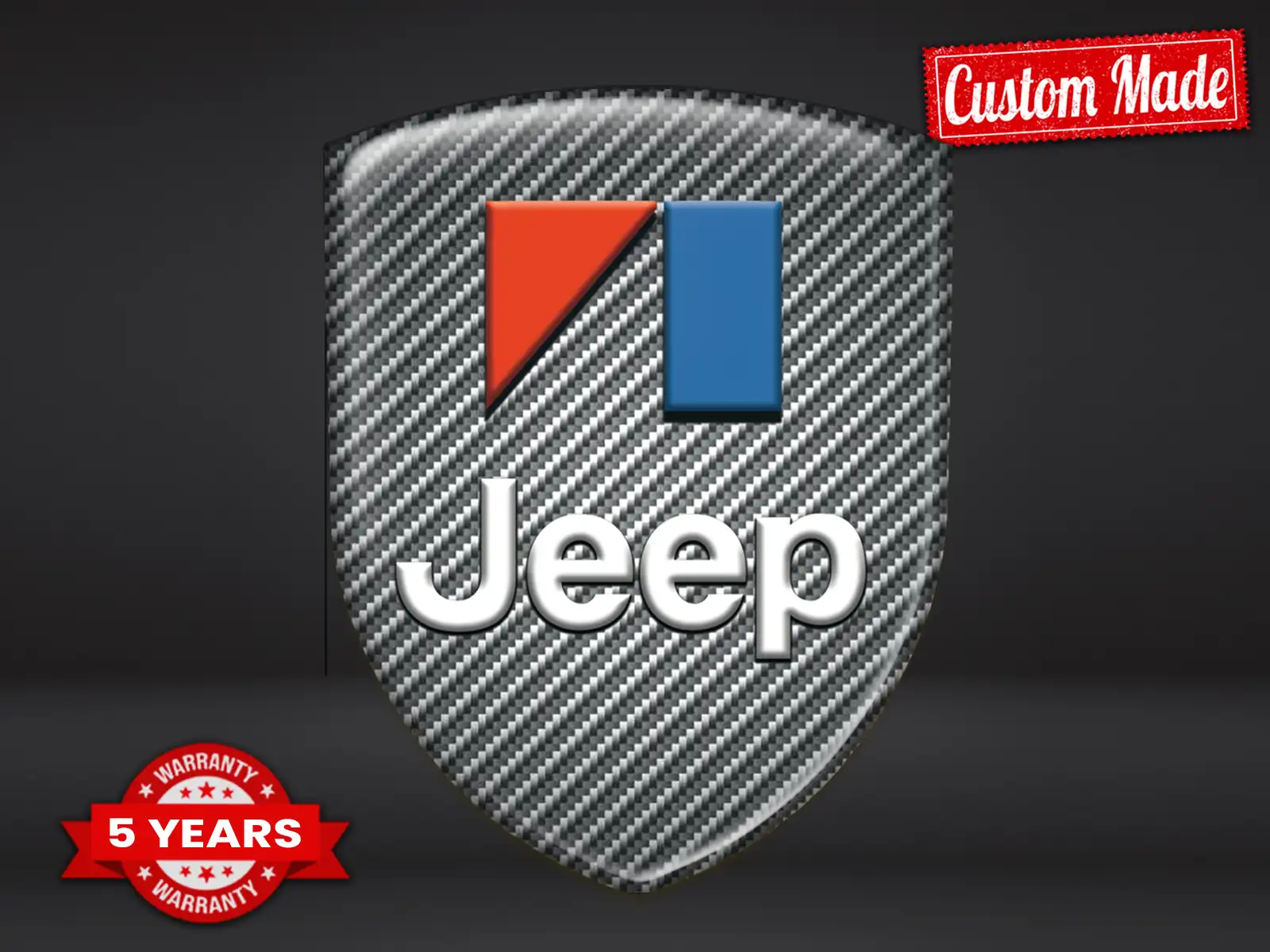 Jeep Adesivo Paraurti Pro Max Chic Prestazioni Durevoli